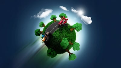 Sustainable Logistics: Minimizing the Carbon Footprint for Last Mile