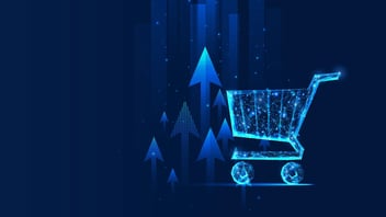E-commerce orders growing